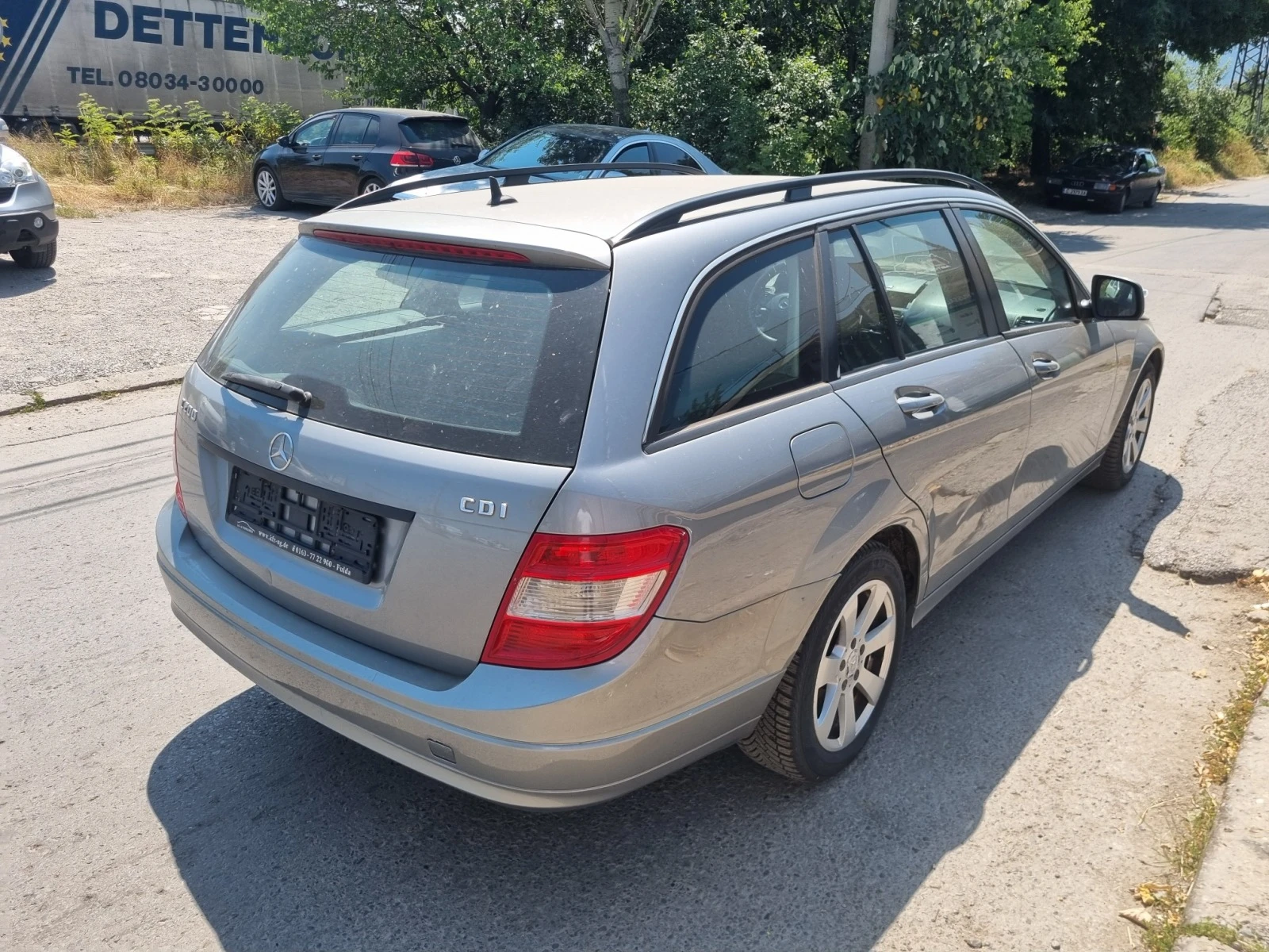 Mercedes-Benz C 200 CDI/EURO4 - изображение 5