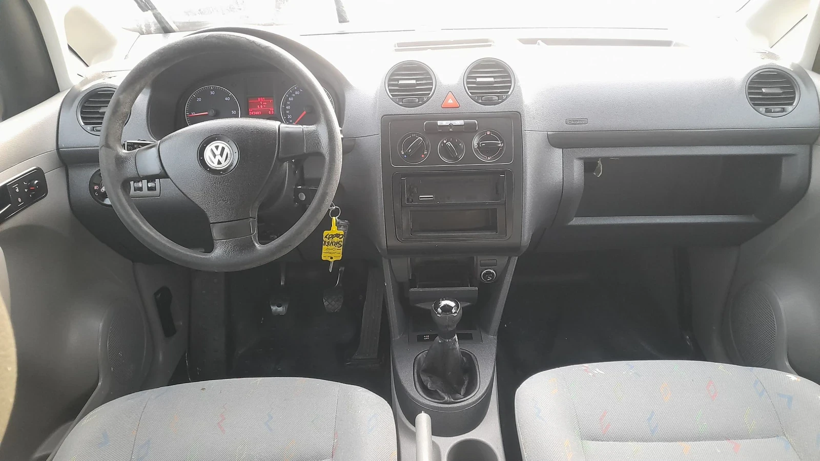 VW Caddy 1.9TDI Maxi 105kc Klima  - изображение 7