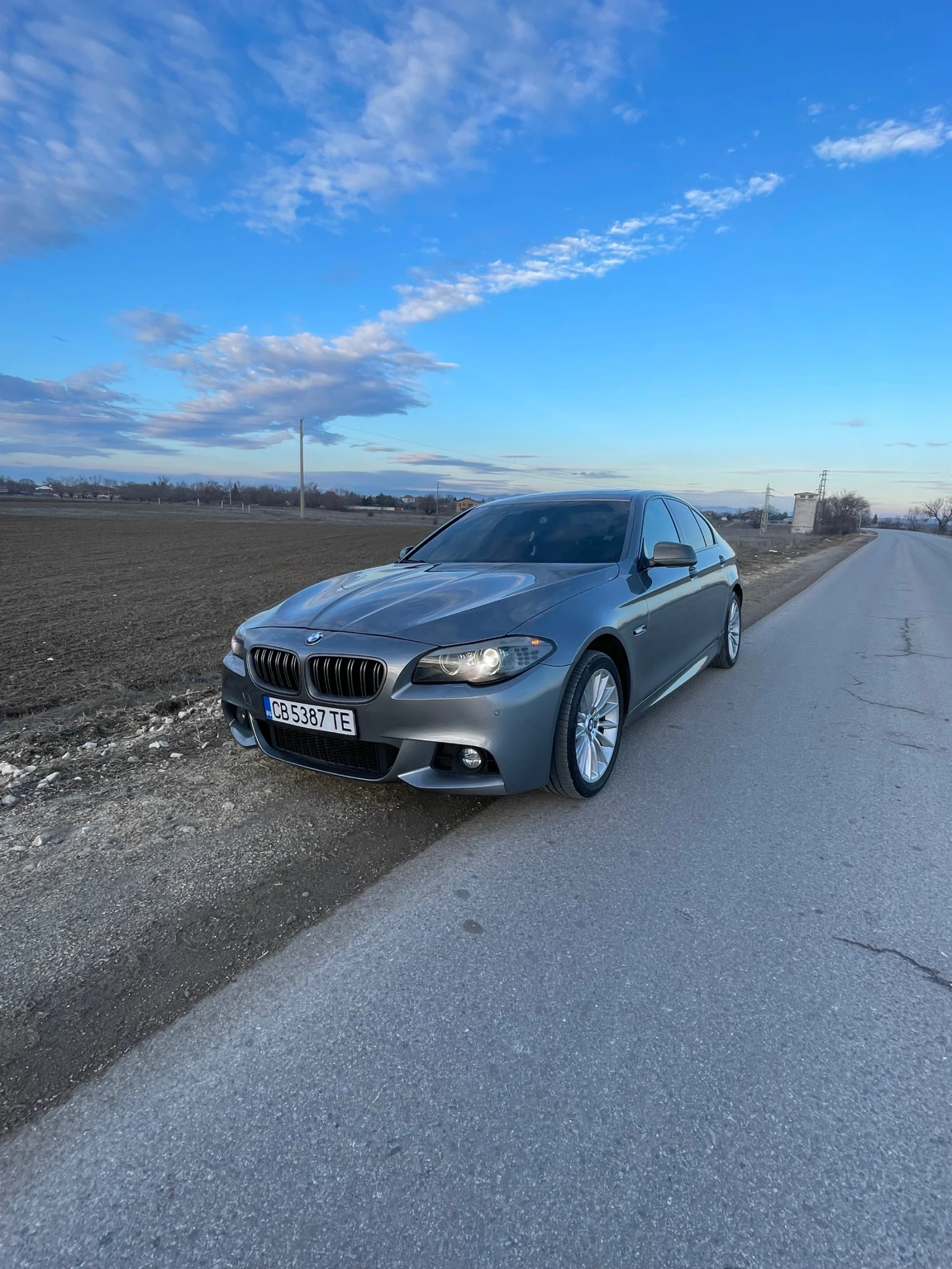 BMW 535 535i 4X4, M-PACK, FULL - изображение 3