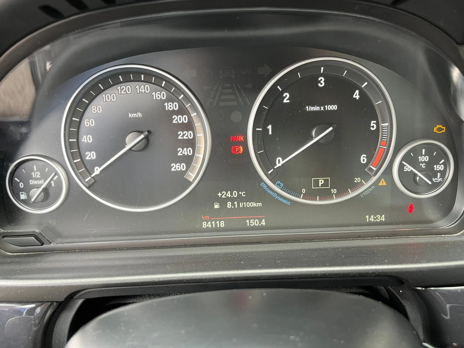 BMW 520 2.0 На части  | Mobile.bg — изображение 12
