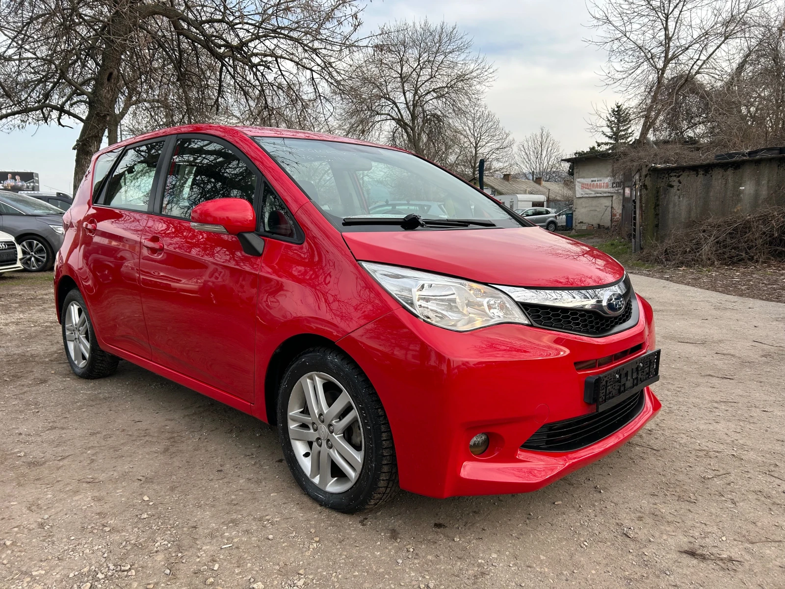 Toyota Verso S 1.4D4D АВТОМАТИК 76000KM, снимка 3 - Автомобили и джипове - 49600263