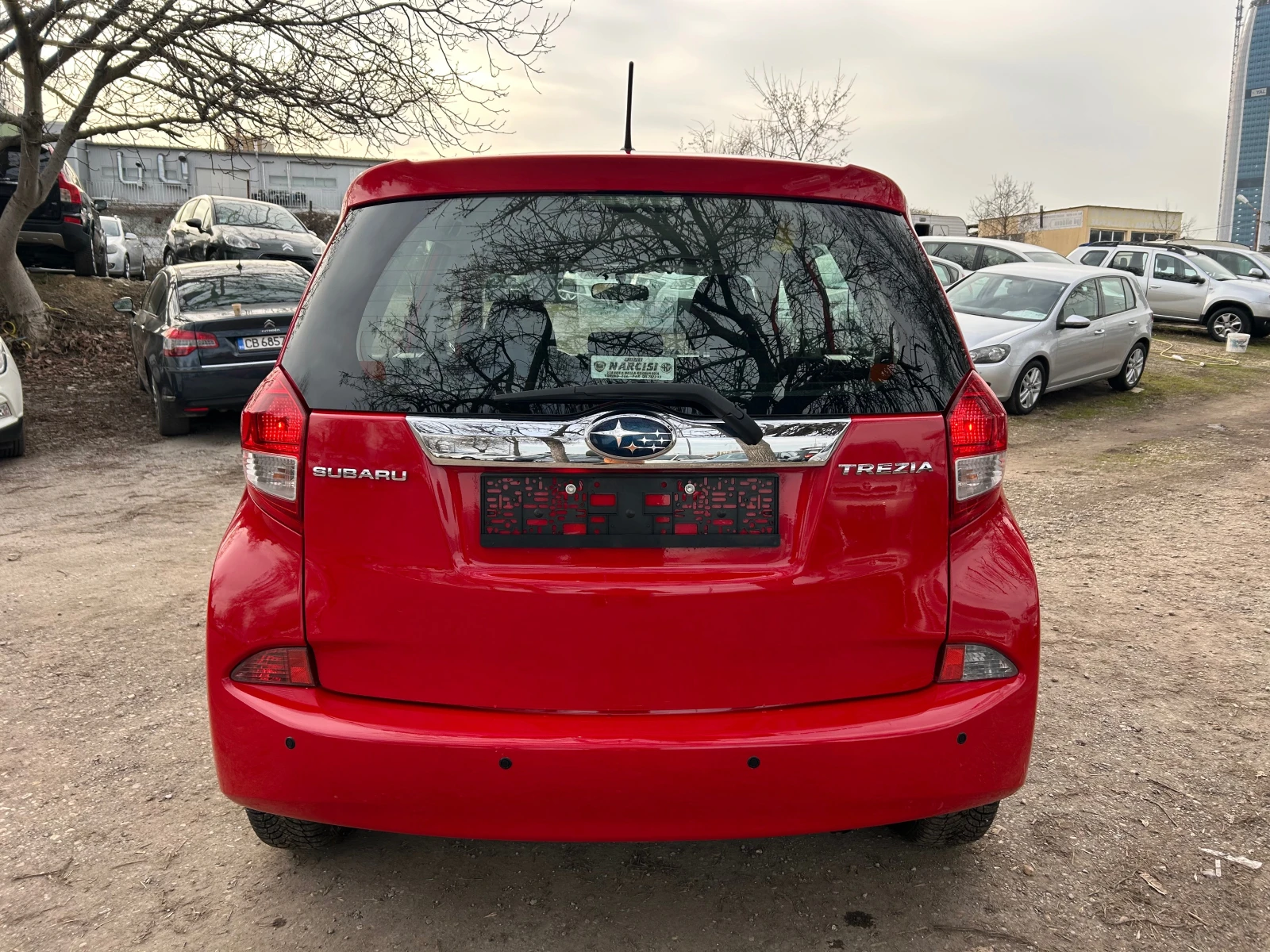 Toyota Verso S 1.4D4D АВТОМАТИК 76000KM, снимка 5 - Автомобили и джипове - 49600263