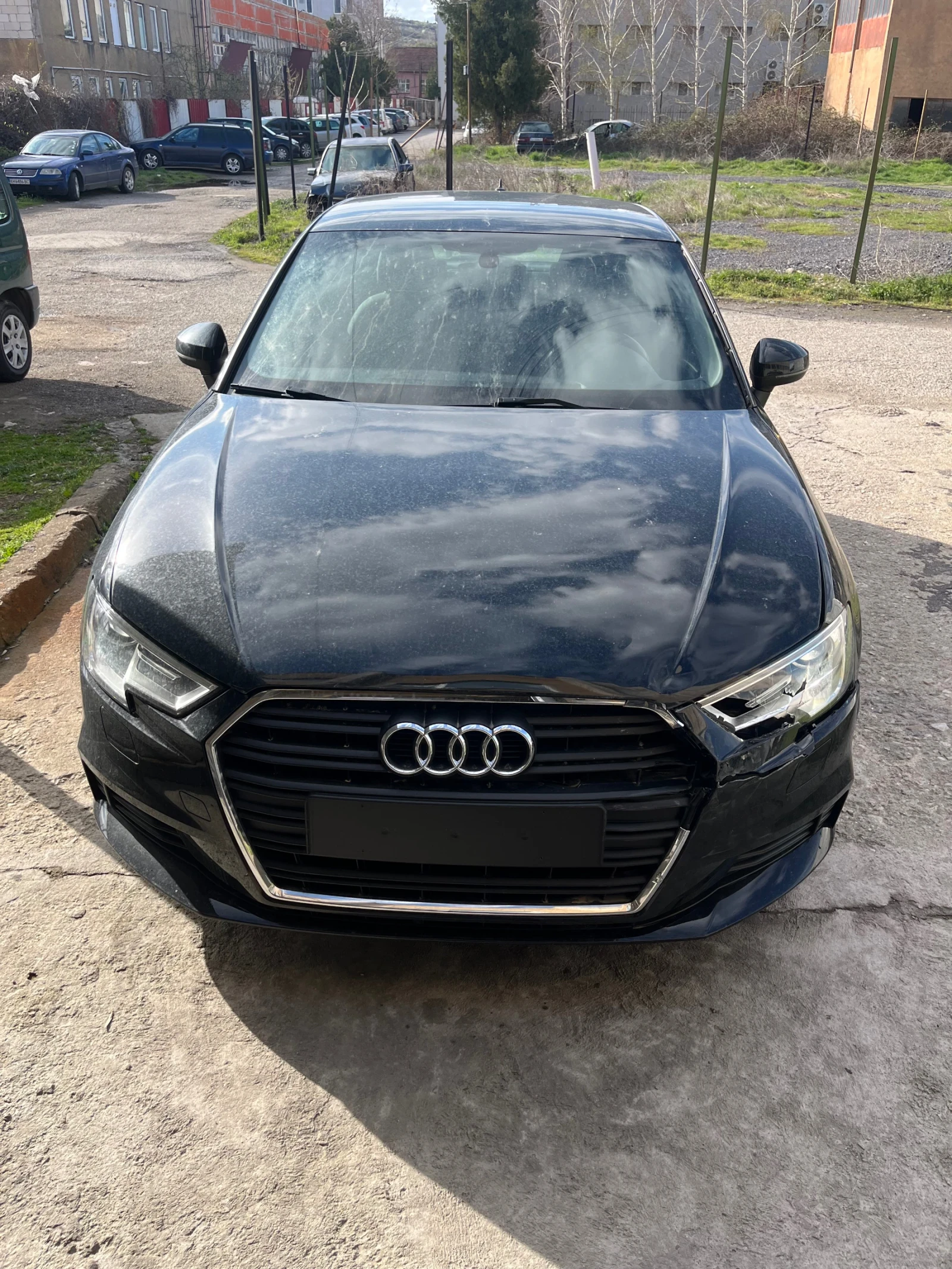 Audi A3 1.6 TDI 8V на части