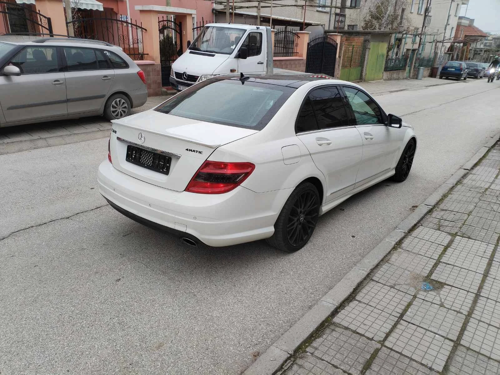 Mercedes-Benz C 320 Амg4х4  - изображение 9