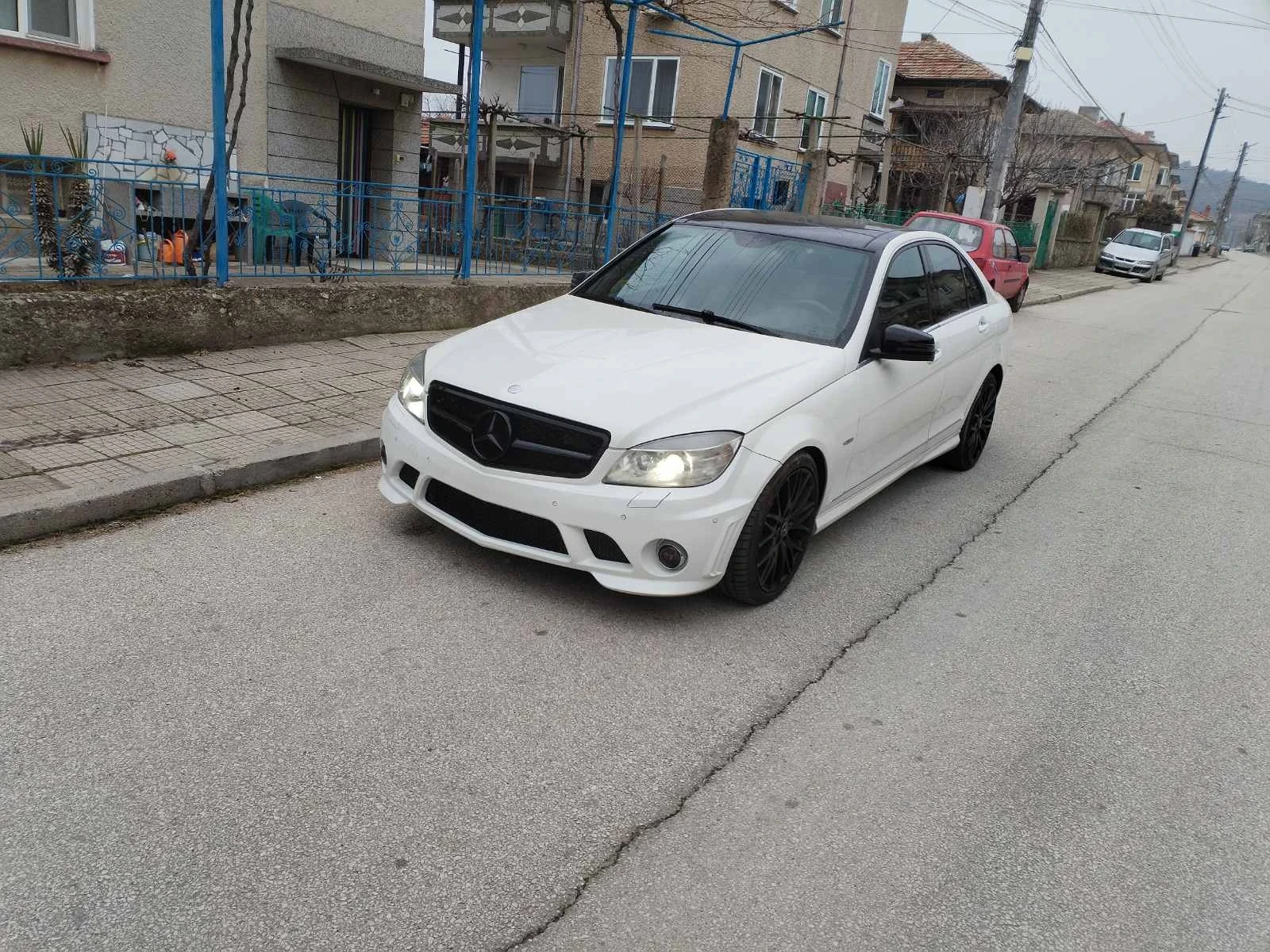 Mercedes-Benz C 320 Амg4х4  - изображение 10
