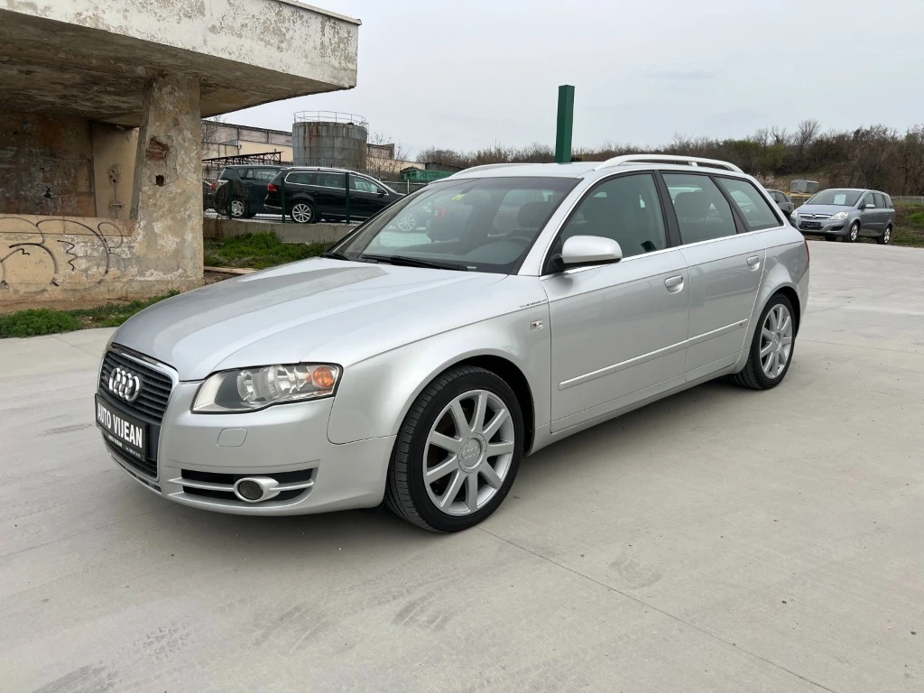 Audi A4 1.8i-БЕНЗИН-ТУРБО-163-КОНЯ-4X4-S-line - изображение 7