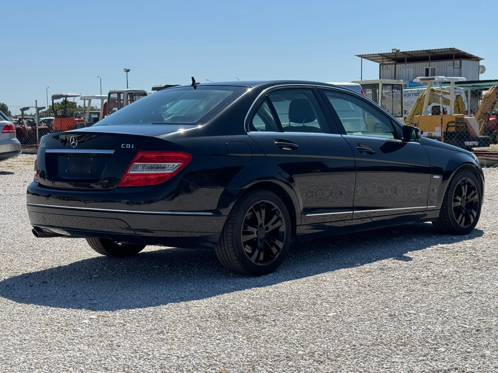 Mercedes-Benz C 220 2.2 CDI - изображение 5