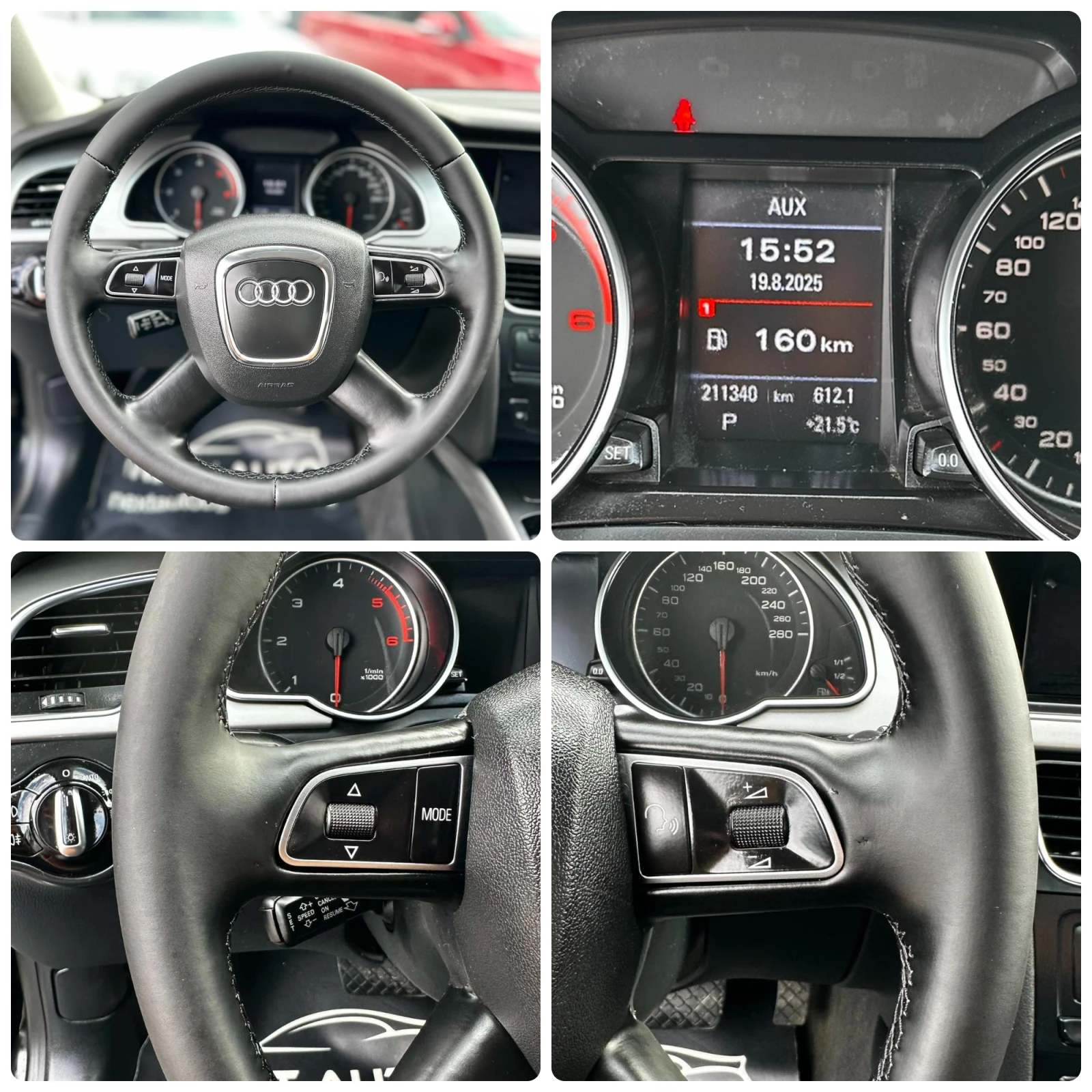 Audi A5 2.7TDI 190HP LANE ASSIST BLIND SPOT | Mobile.bg — изображение 14