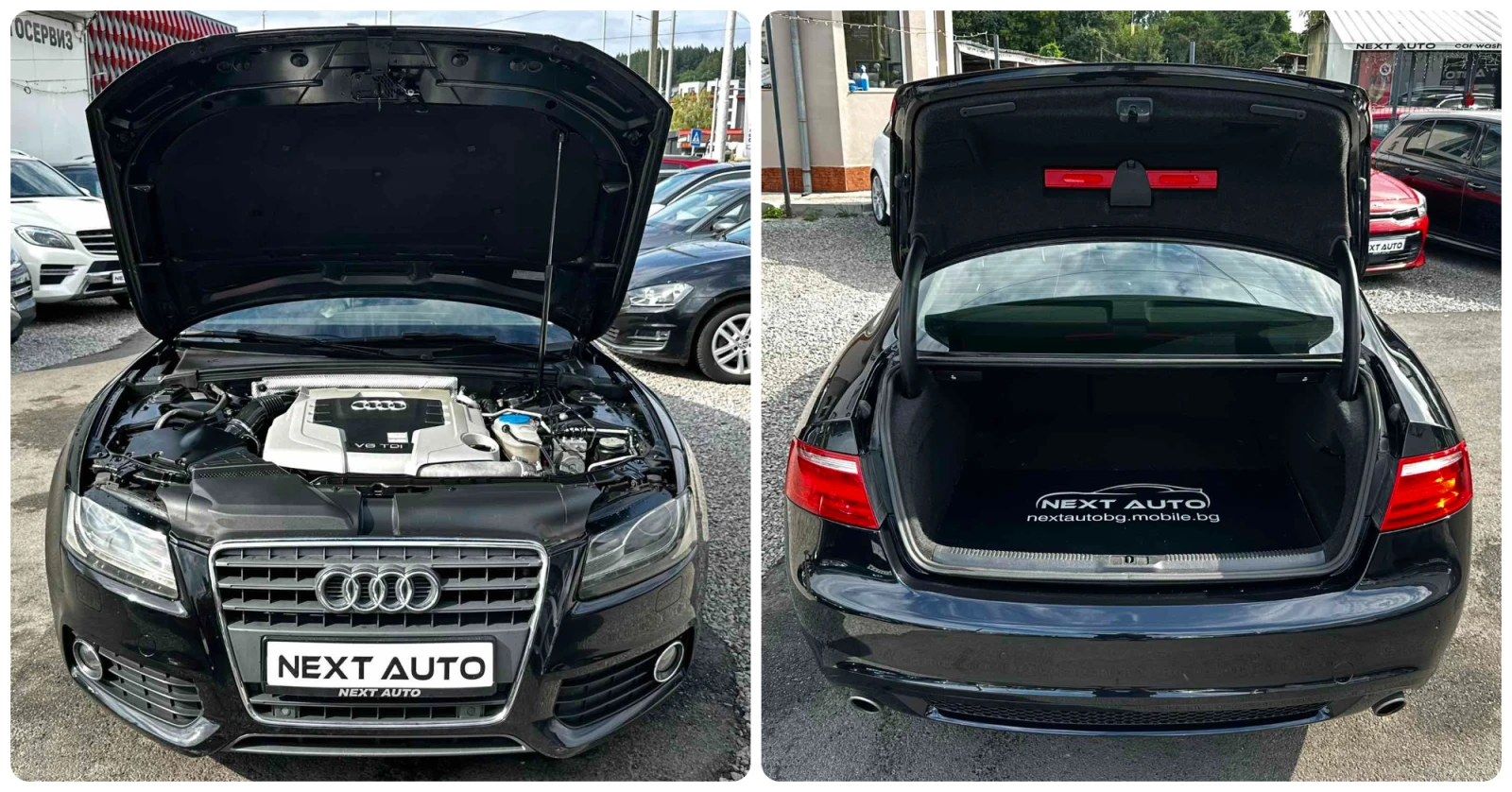 Audi A5 2.7TDI 190HP LANE ASSIST BLIND SPOT | Mobile.bg — изображение 16