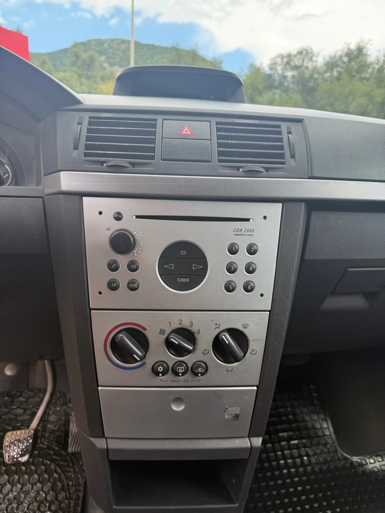 Opel Meriva 1.7  - изображение 8