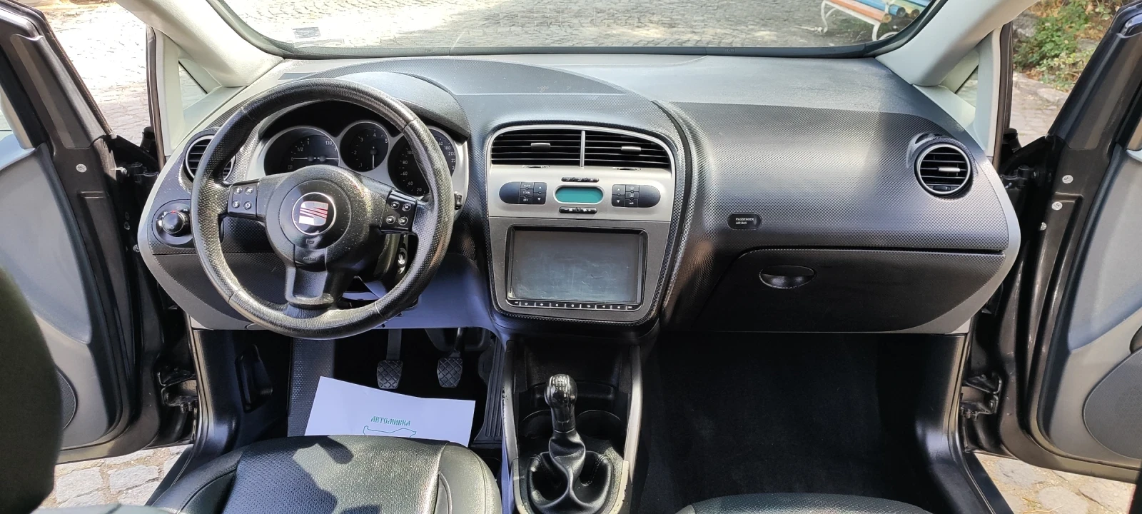Seat Altea Нов кожен салон  - изображение 8