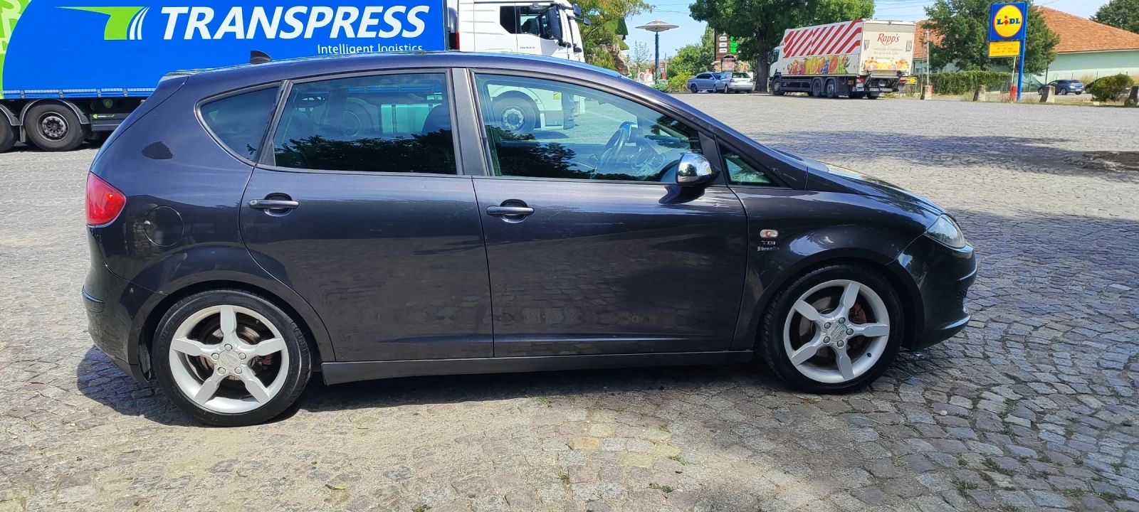 Seat Altea Нов кожен салон  - изображение 5