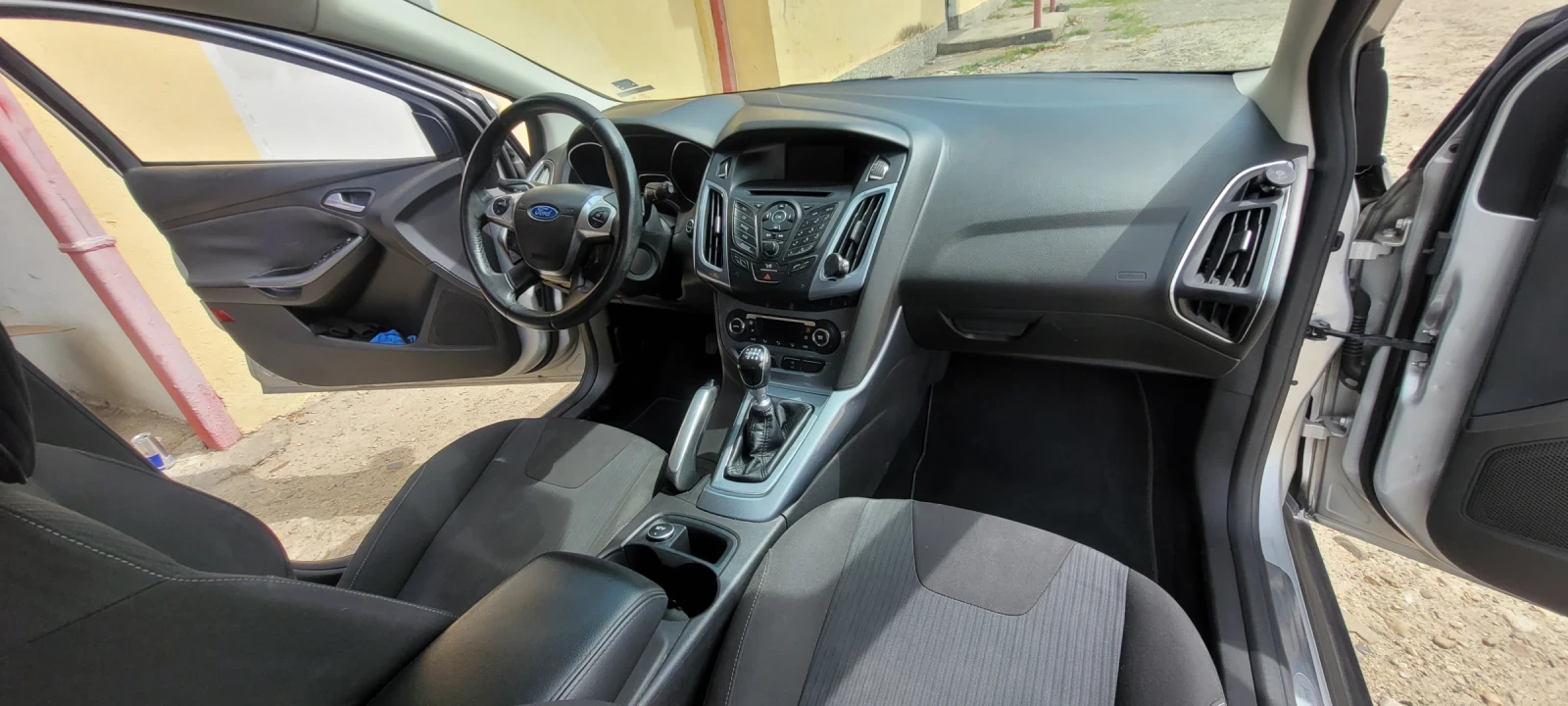 Ford Focus 1.6 Ecoboost  | Mobile.bg — изображение 12