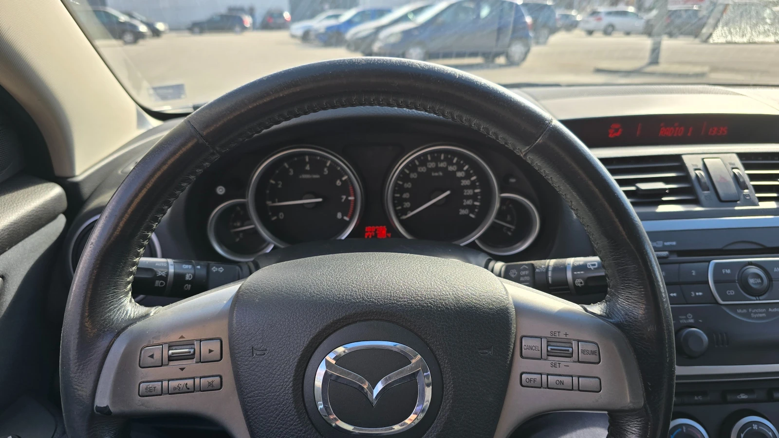 Mazda 6 GH - изображение 8