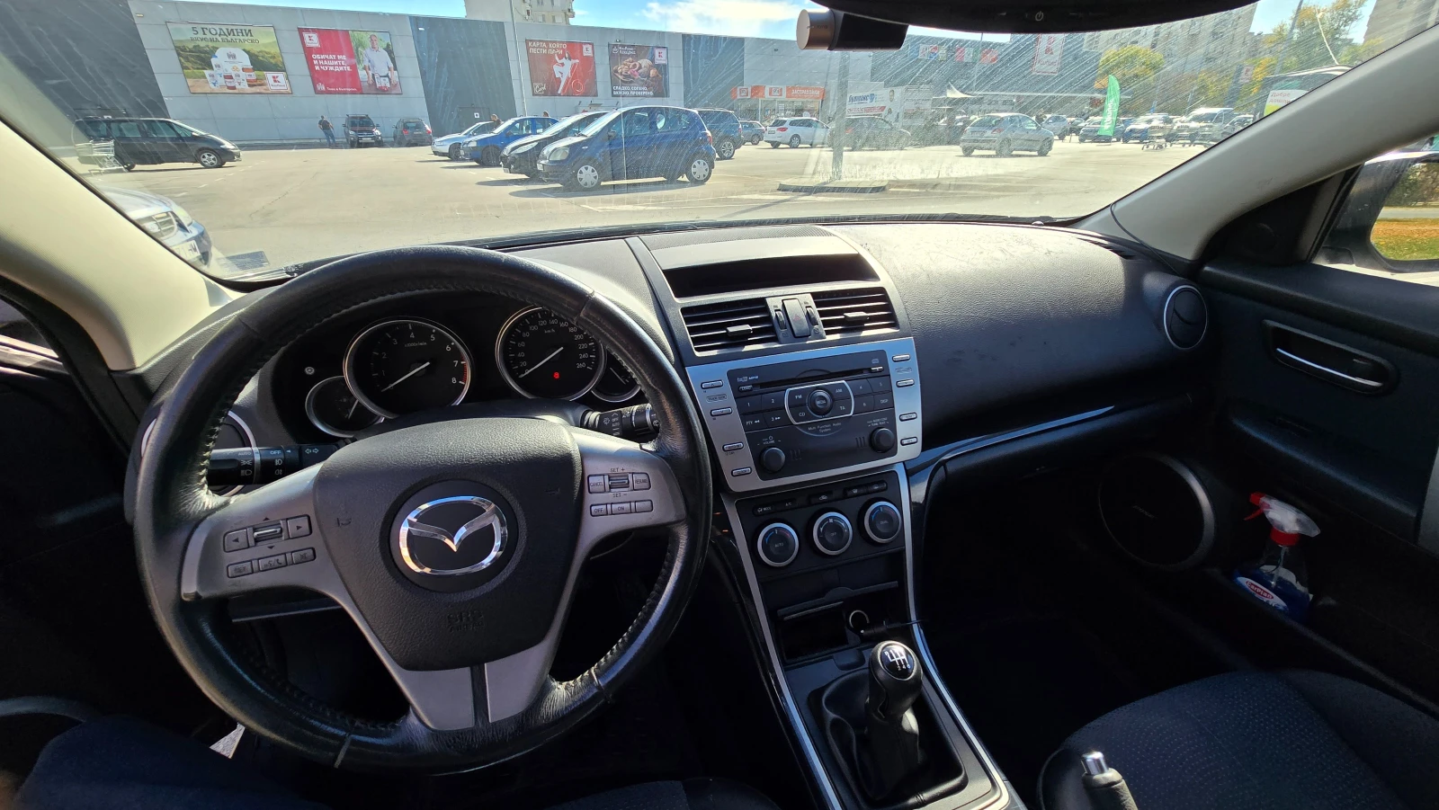 Mazda 6 GH - изображение 9