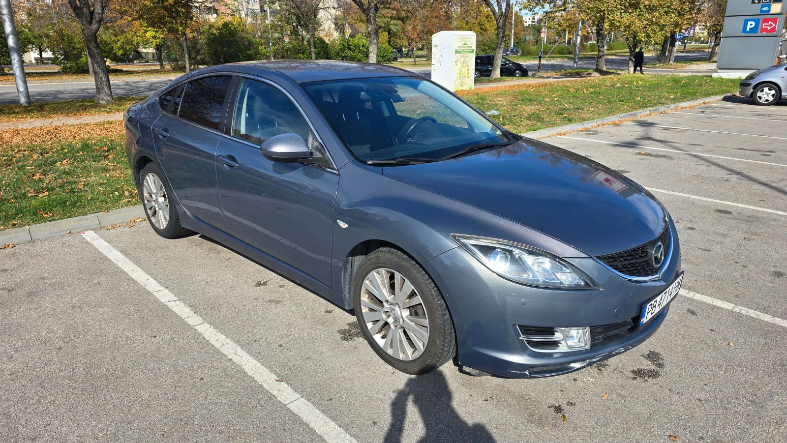 Mazda 6 GH - изображение 2