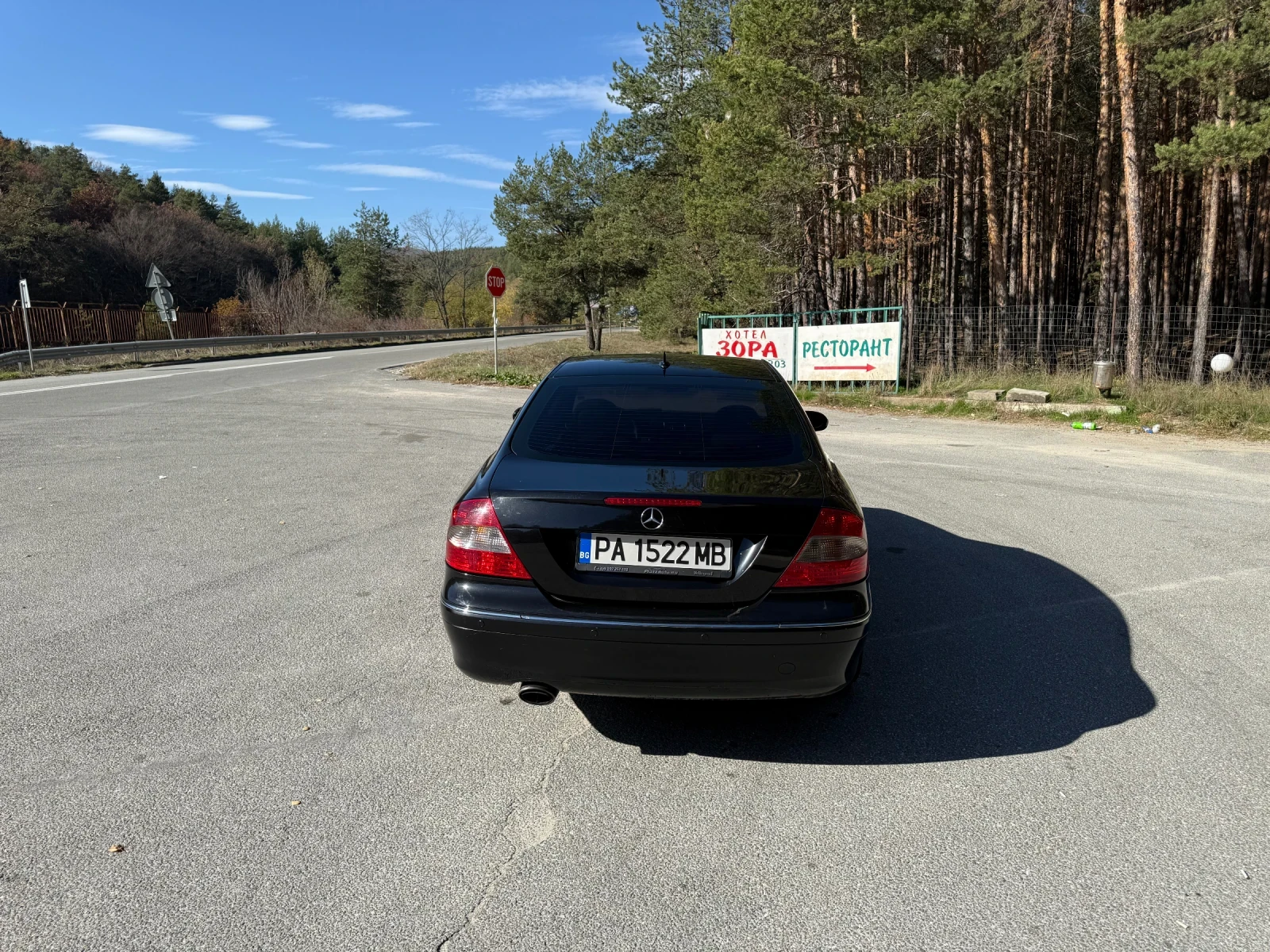 Mercedes-Benz CLK | Mobile.bg   4