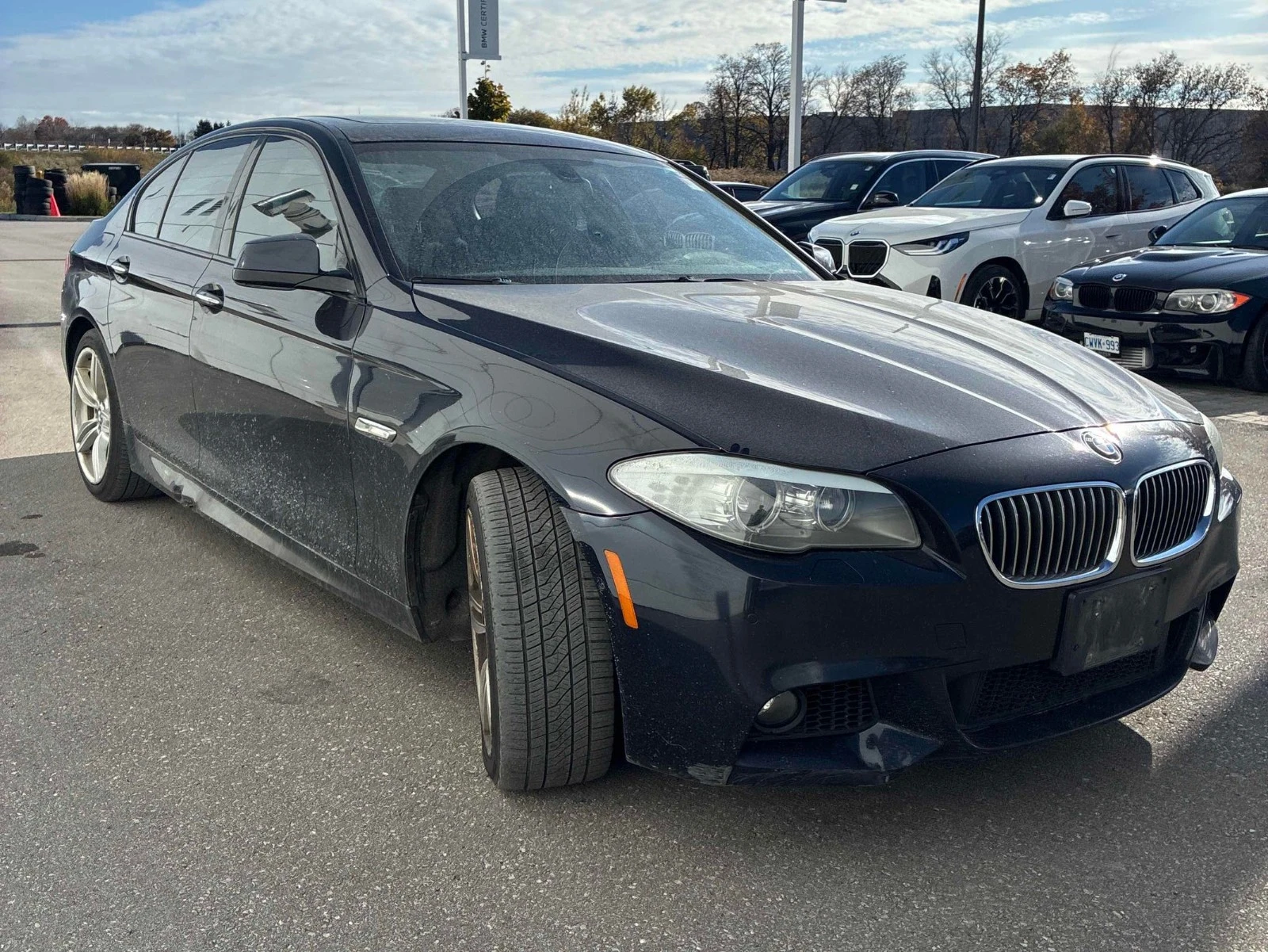 BMW 535 XDRIVE CARFAX    | Mobile.bg   5