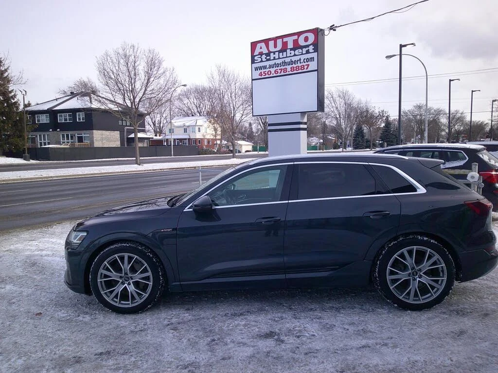 Audi E-Tron 55 QUATTRO* 360 КАМЕРА* ПАМЕТ*  - изображение 7