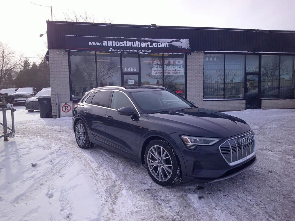 Audi E-Tron 55 QUATTRO* 360 КАМЕРА* ПАМЕТ*  - изображение 3