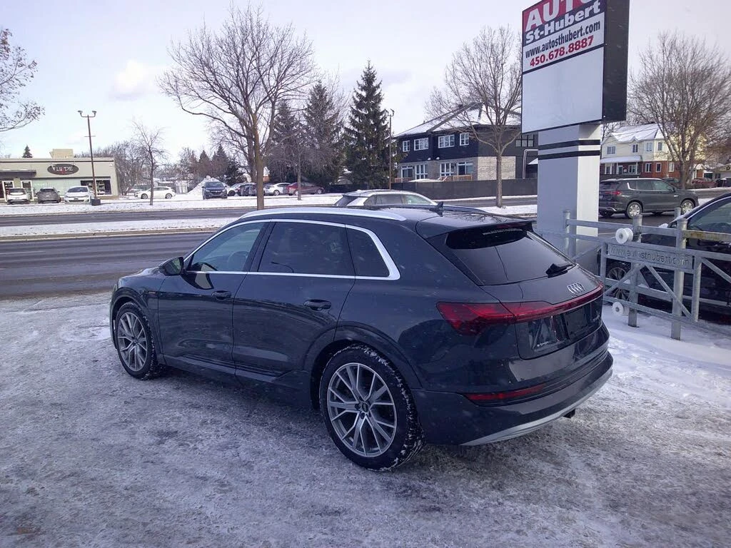 Audi E-Tron 55 QUATTRO* 360 КАМЕРА* ПАМЕТ*  - изображение 5