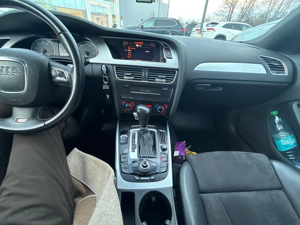 Audi S4 * 4dr Sdn S tronic * CARFAX * ЦЕНА ДО БГ - изображение 9