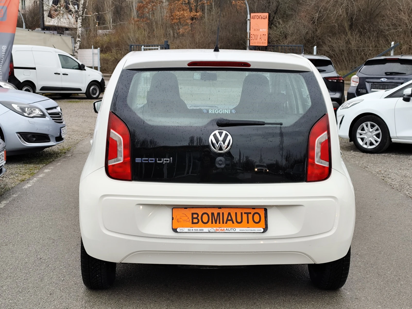 VW Up 1.0i* МЕТАН* KLIMA* EURO5B*  - изображение 5