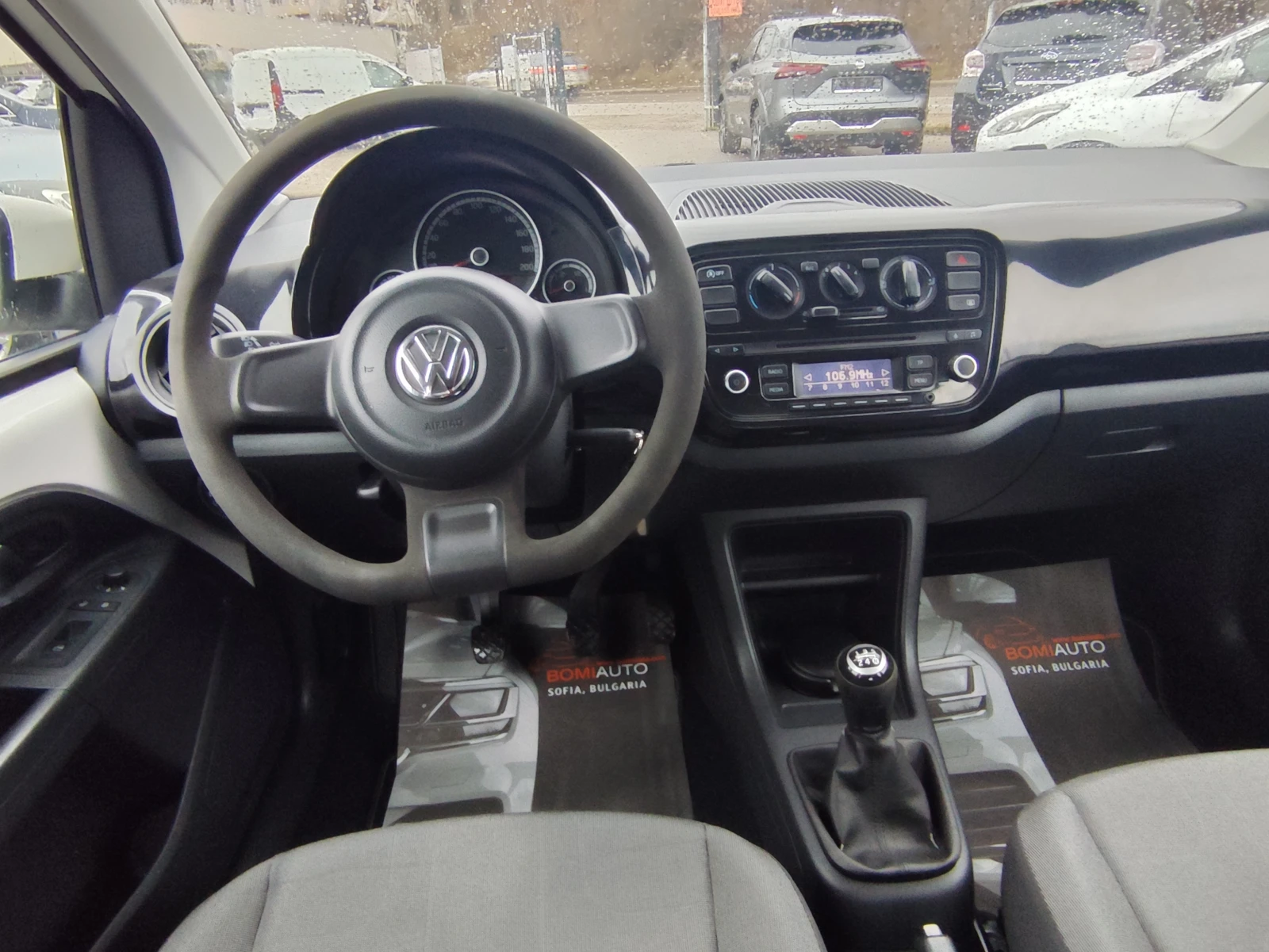 VW Up 1.0i* МЕТАН* KLIMA* EURO5B*  - изображение 8