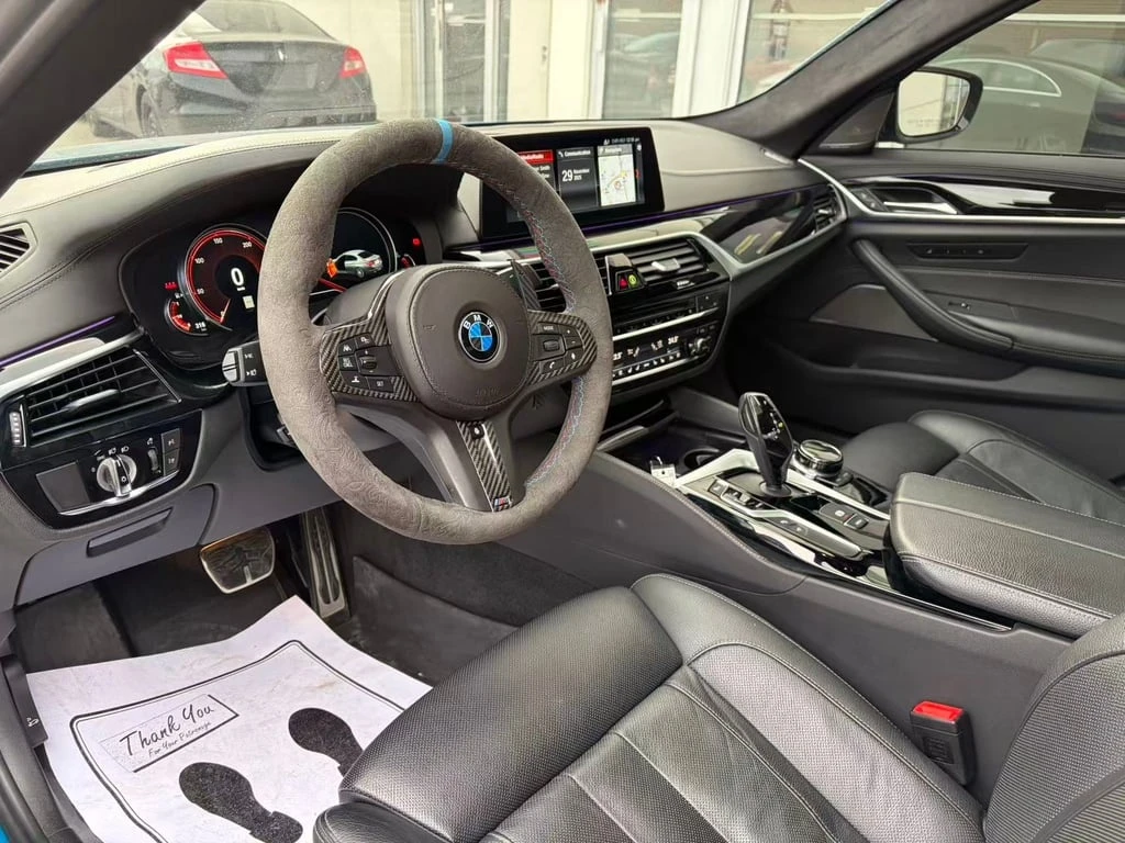 BMW 550 * M550i xDrive * CARFAX * БЕЗ ПЪРВОНАЧАЛНА ВНОСКА - изображение 5