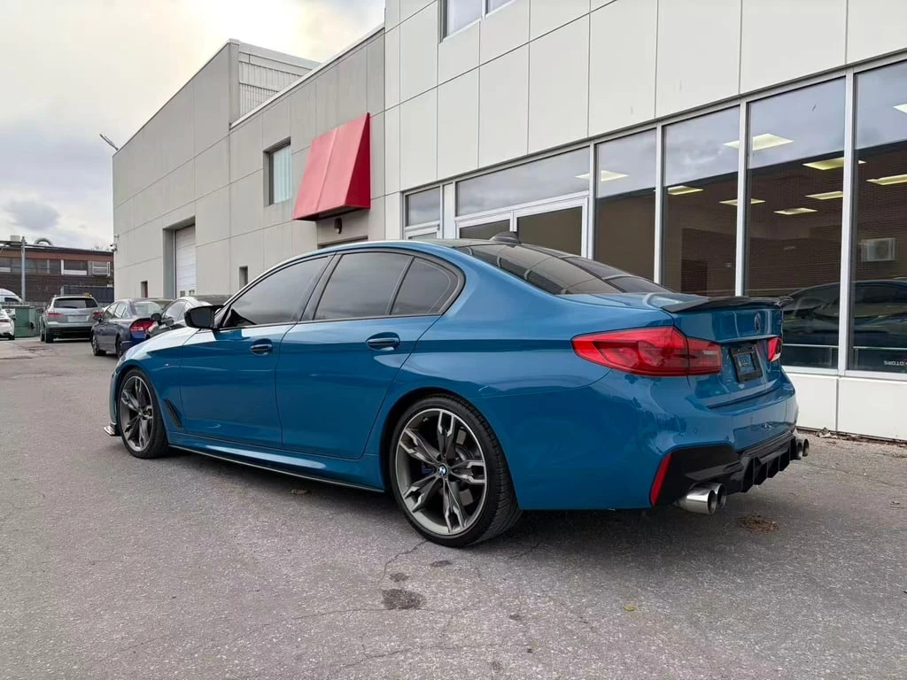 BMW 550 * M550i xDrive * CARFAX * БЕЗ ПЪРВОНАЧАЛНА ВНОСКА - изображение 2