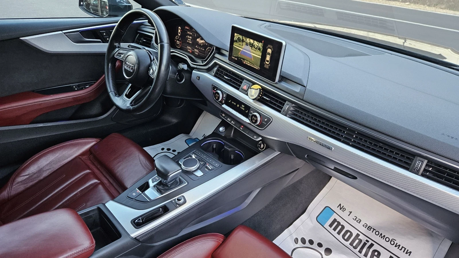 Audi A5 3.0 TDI quattto �������� !!! | Mobile.bg � ����������� 14