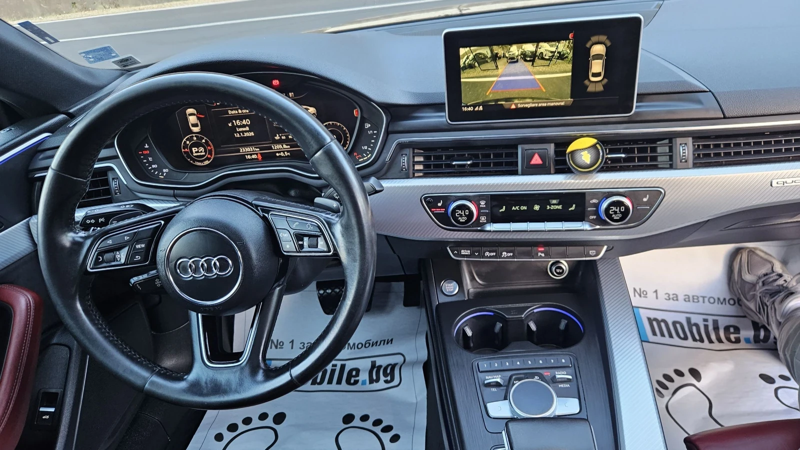Audi A5 3.0 TDI quattto �������� !!! | Mobile.bg � ����������� 15