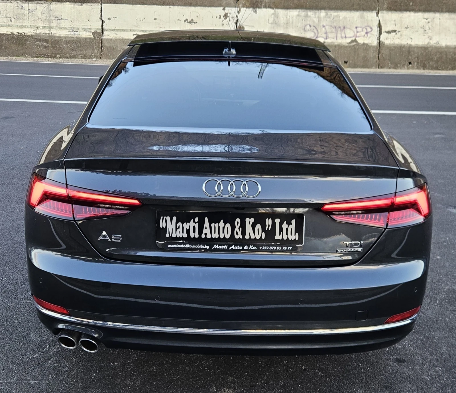 Audi A5 3.0 TDI quattto Панорама !!! - изображение 8