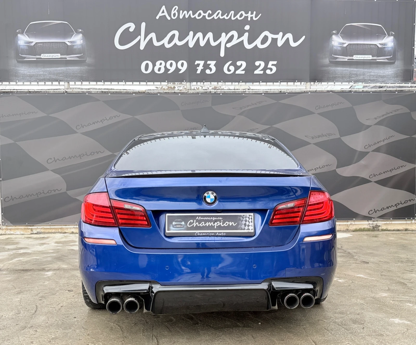 BMW 530 M packet - изображение 5