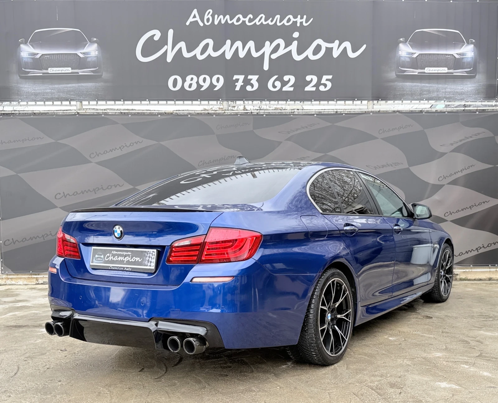 BMW 530 M packet - изображение 6