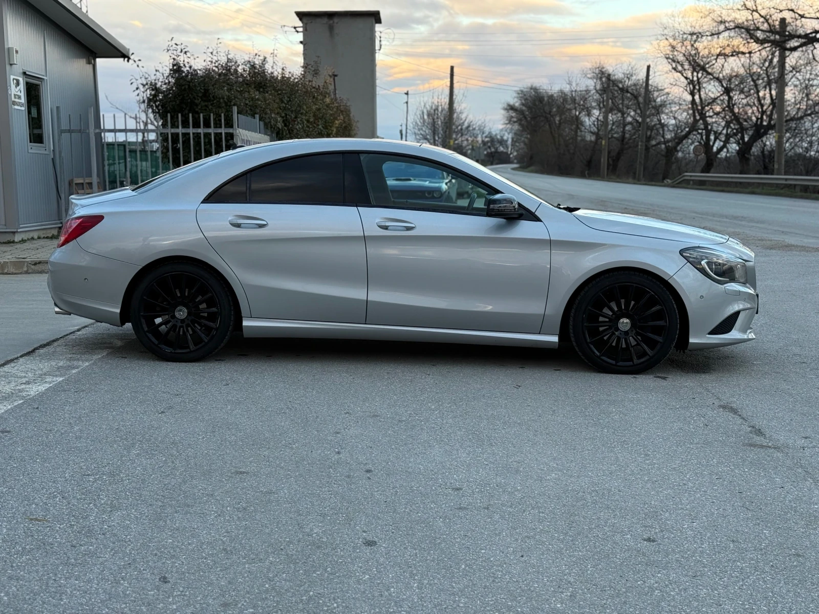 Mercedes-Benz CLA 200 156��. /Park assist/ 7G/ �������/ ��������/ ����/  | Mobile.bg � ����������� 5