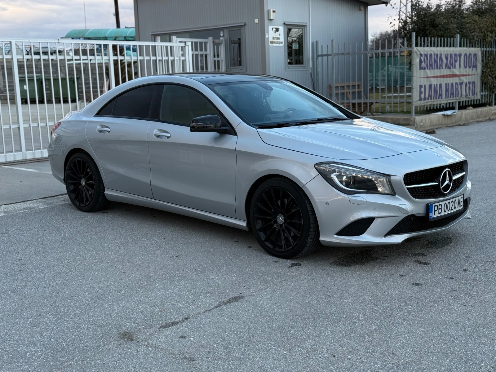 Mercedes-Benz CLA 200 156��. /Park assist/ 7G/ �������/ ��������/ ����/  | Mobile.bg � ����������� 3