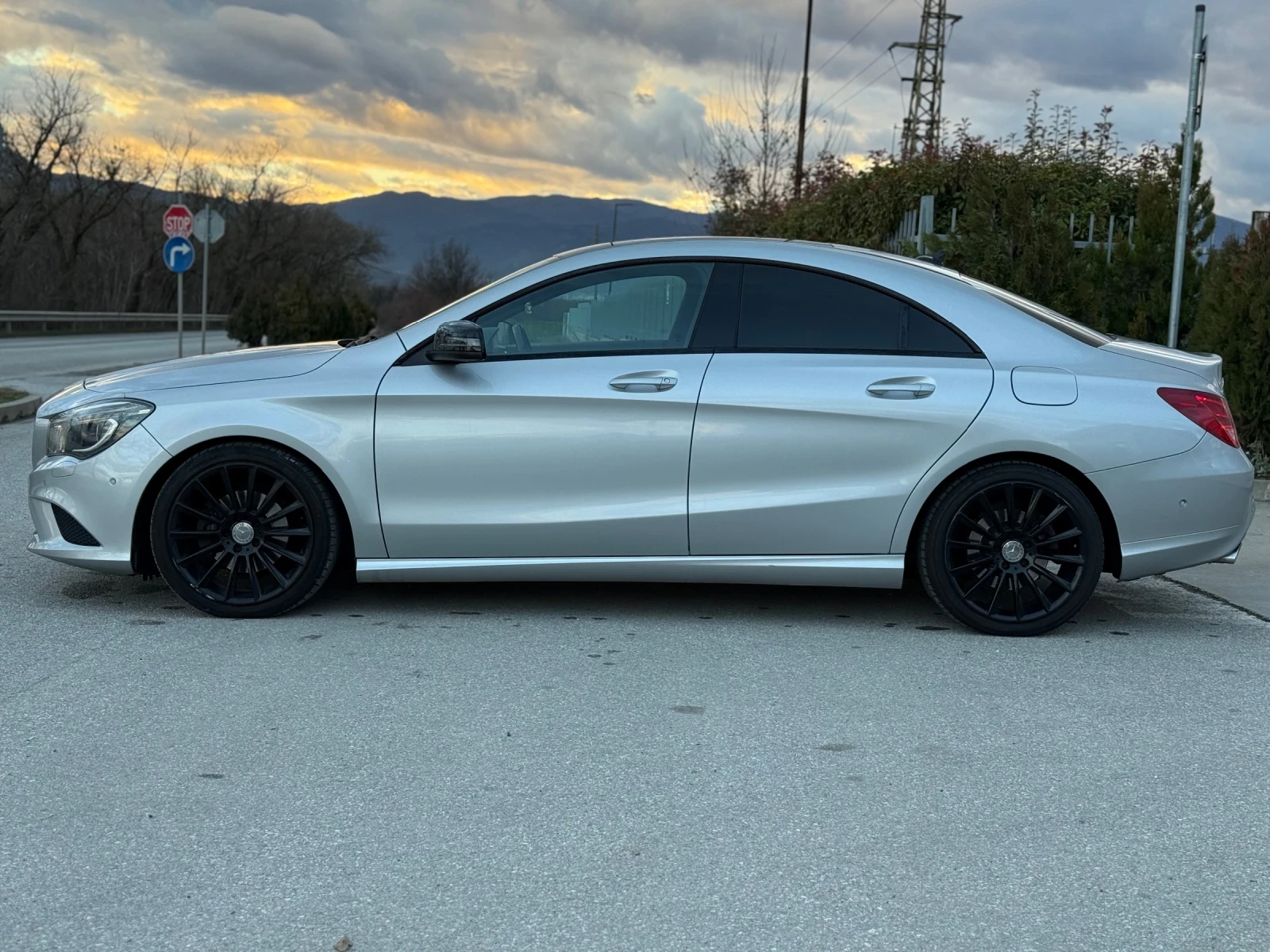 Mercedes-Benz CLA 200 156��. /Park assist/ 7G/ �������/ ��������/ ����/  | Mobile.bg � ����������� 4