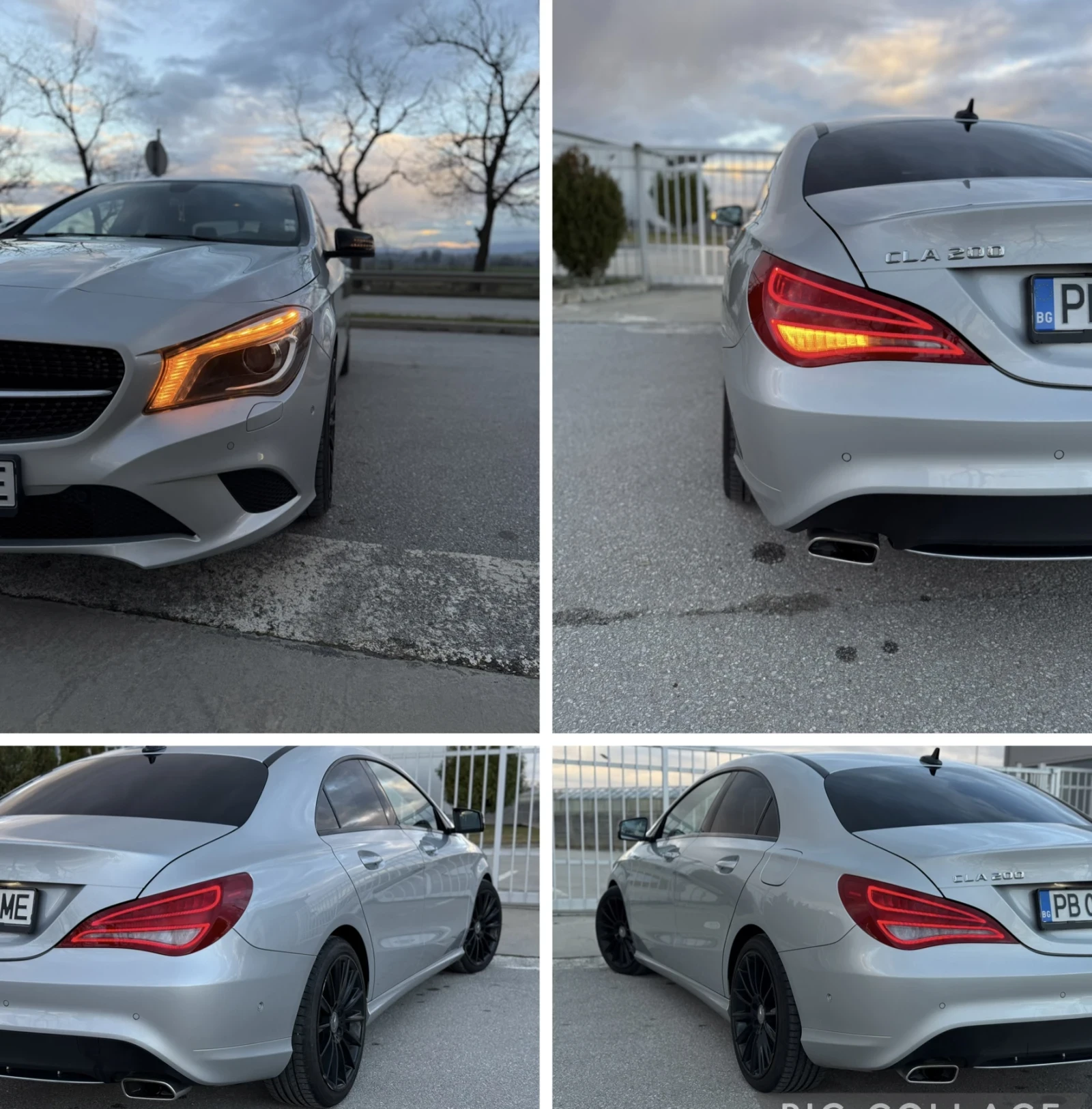 Mercedes-Benz CLA 200 156��. /Park assist/ 7G/ �������/ ��������/ ����/  | Mobile.bg � ����������� 9