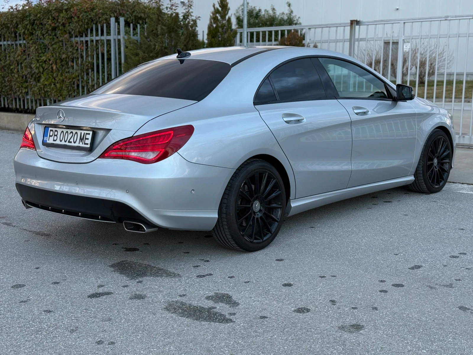 Mercedes-Benz CLA 200 156��. /Park assist/ 7G/ �������/ ��������/ ����/  | Mobile.bg � ����������� 8