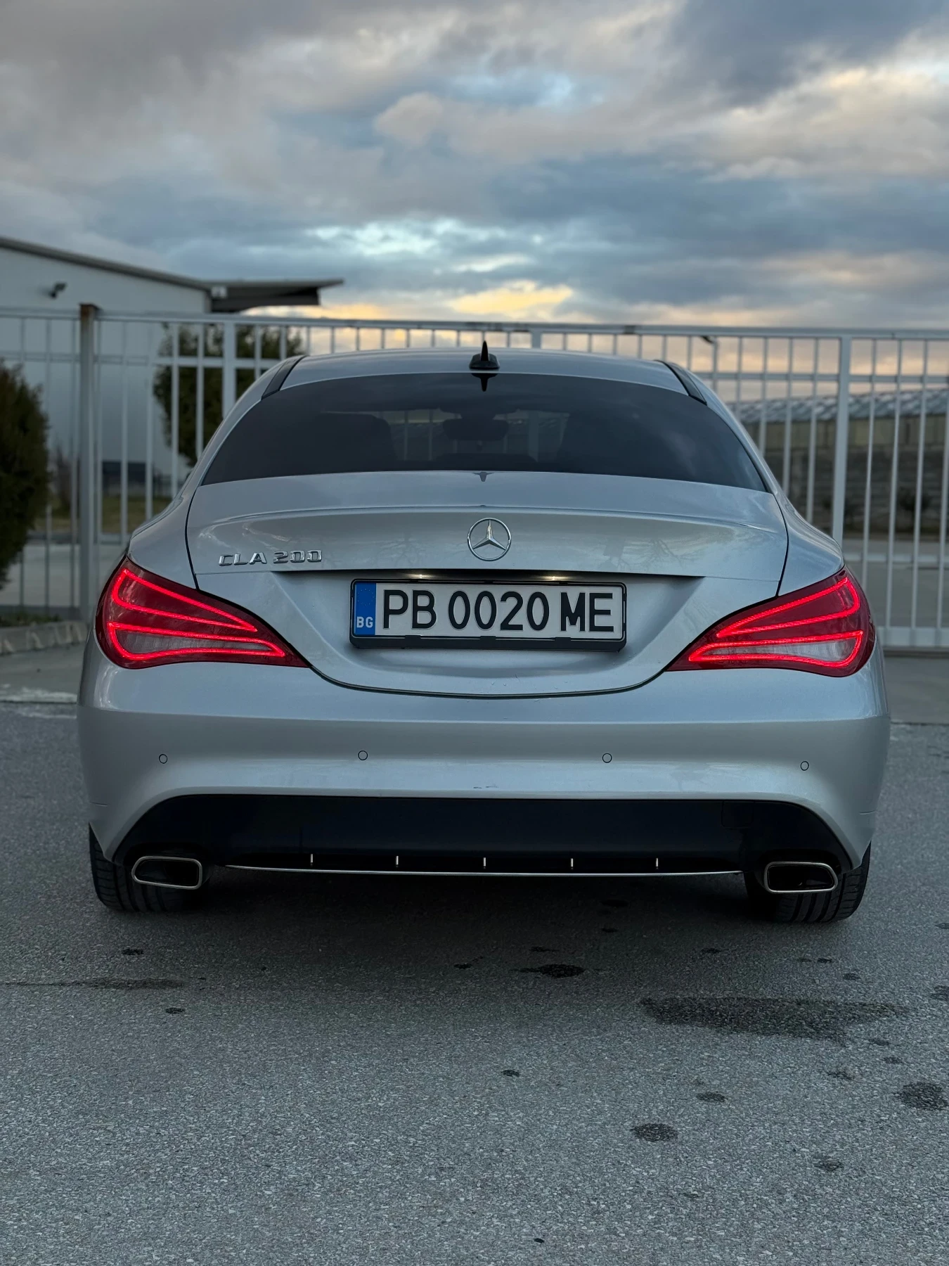 Mercedes-Benz CLA 200 156��. /Park assist/ 7G/ �������/ ��������/ ����/  | Mobile.bg � ����������� 7