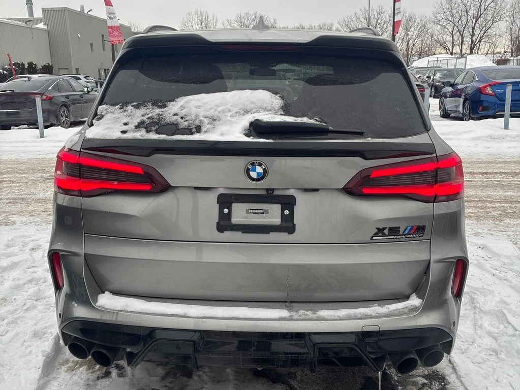 BMW X5M 2021 * COMPETITION * FULL EXTRAS * ЛИЦЕНЗИРАН ТЪР  - изображение 3