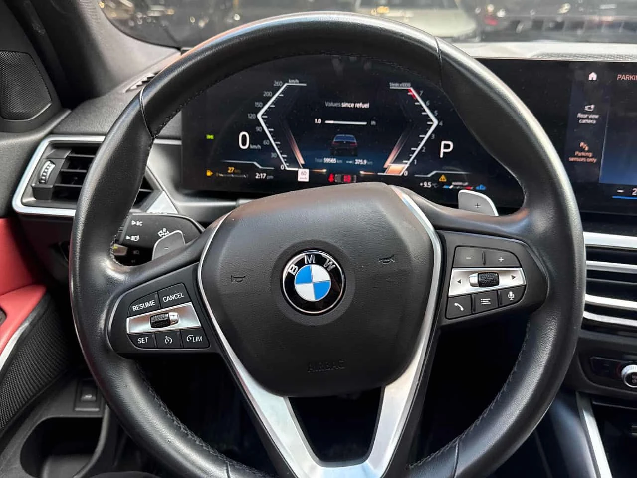 BMW 330 * 330i xDrive * CARFAX * ЦЕНА ДО БГ - изображение 9