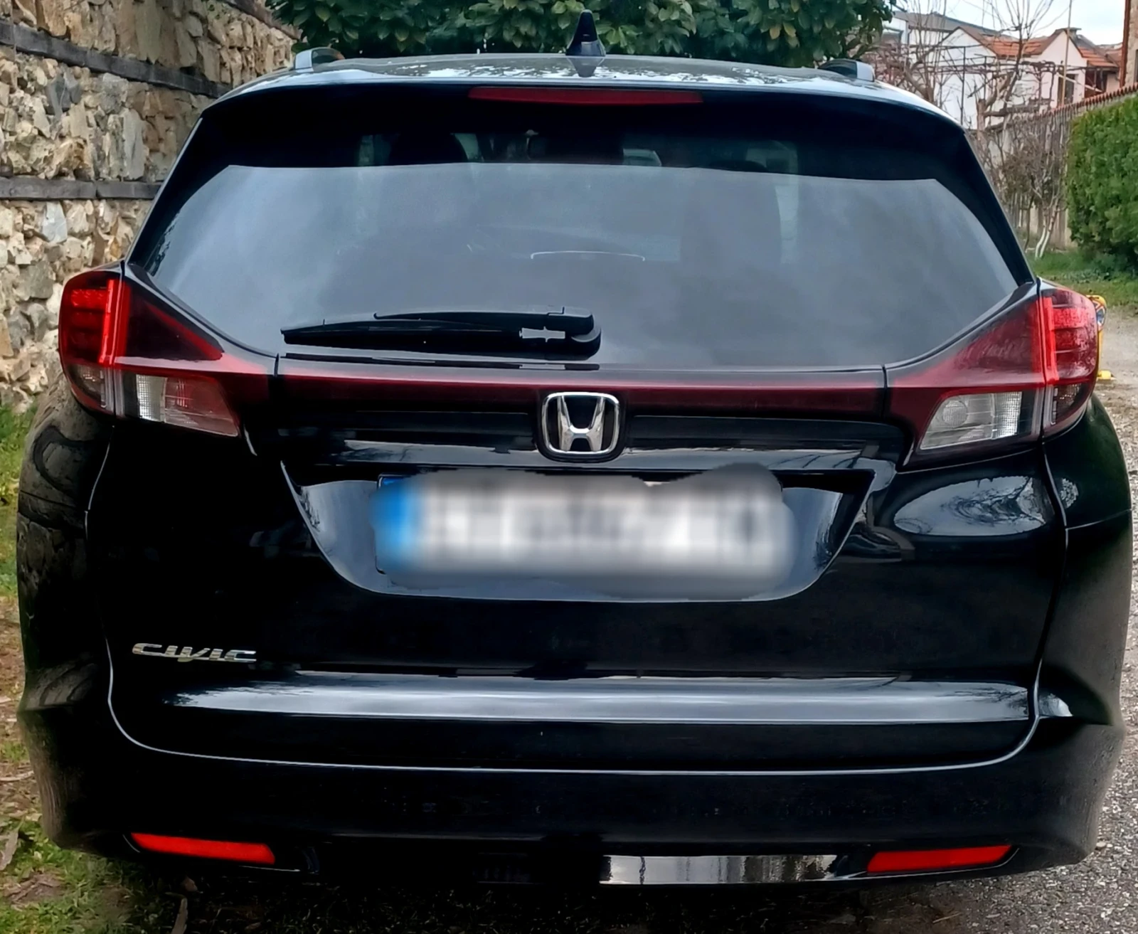 Honda Civic Facelift 1.8 IVTEC , снимка 4 - Автомобили и джипове - 54191922