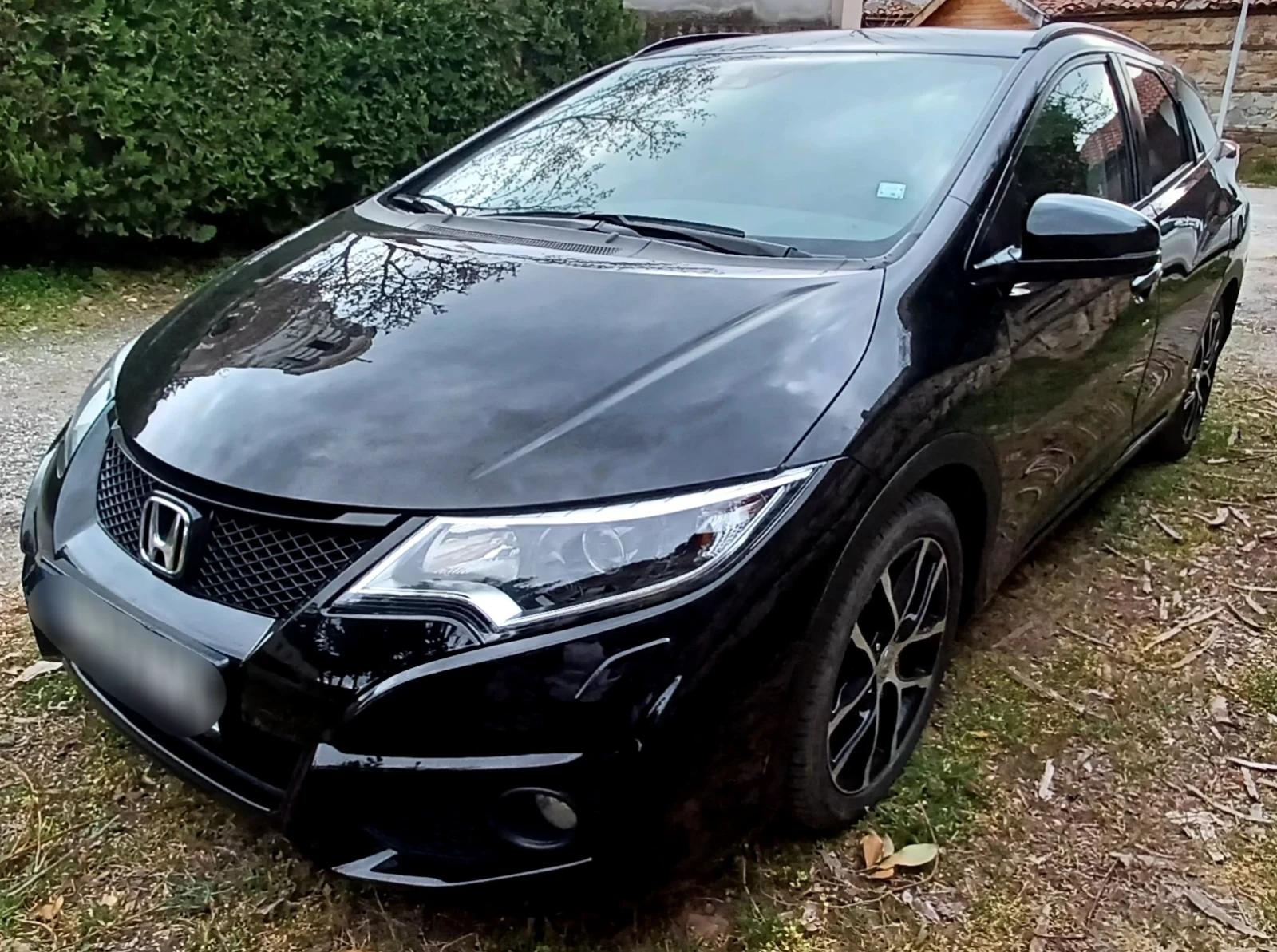 Honda Civic Facelift 1.8 IVTEC , снимка 2 - Автомобили и джипове - 54191922