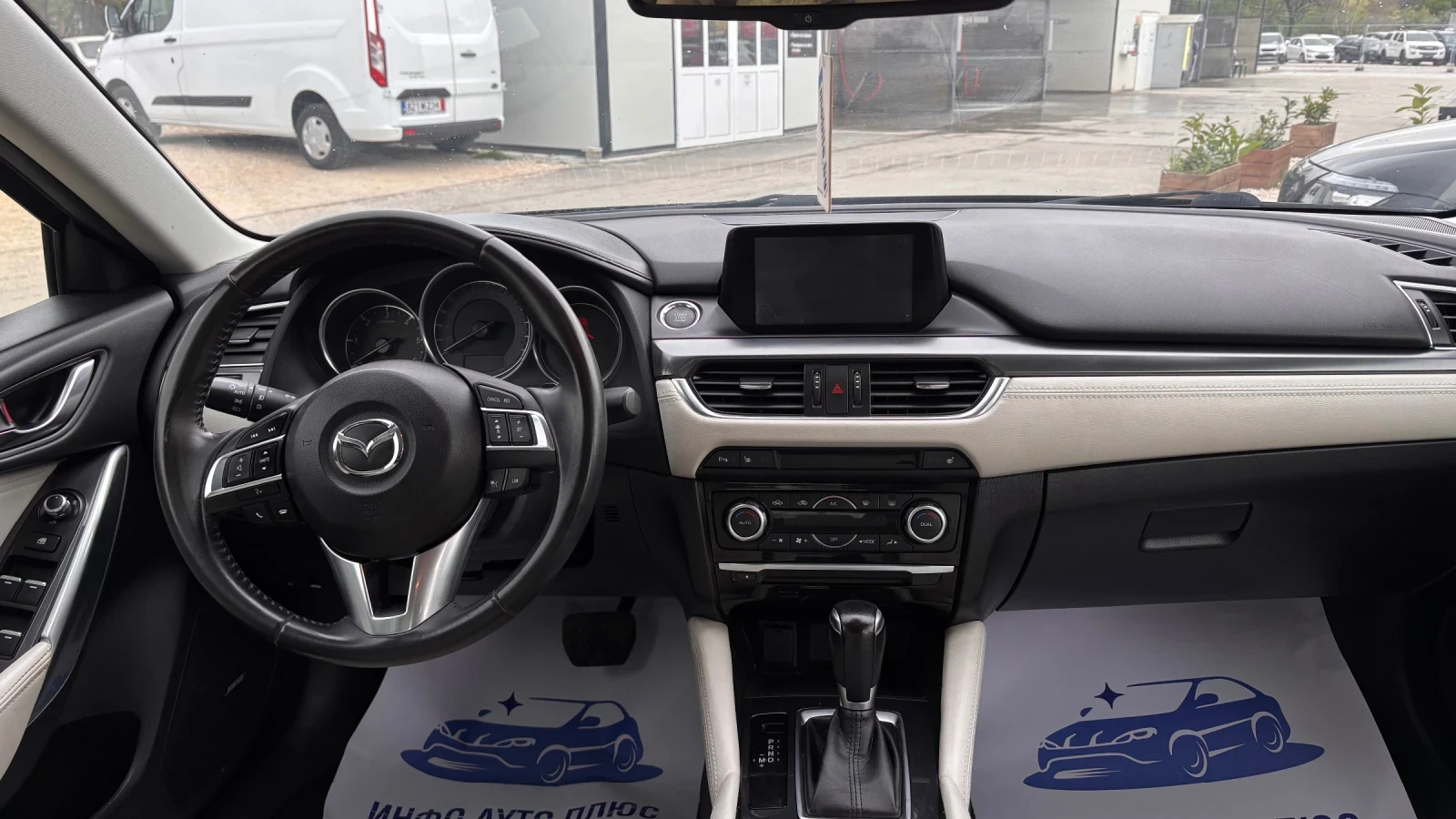 Mazda 6 Автомат, Подгрев, Head Up Display, снимка 7 - Автомобили и джипове - 54208913