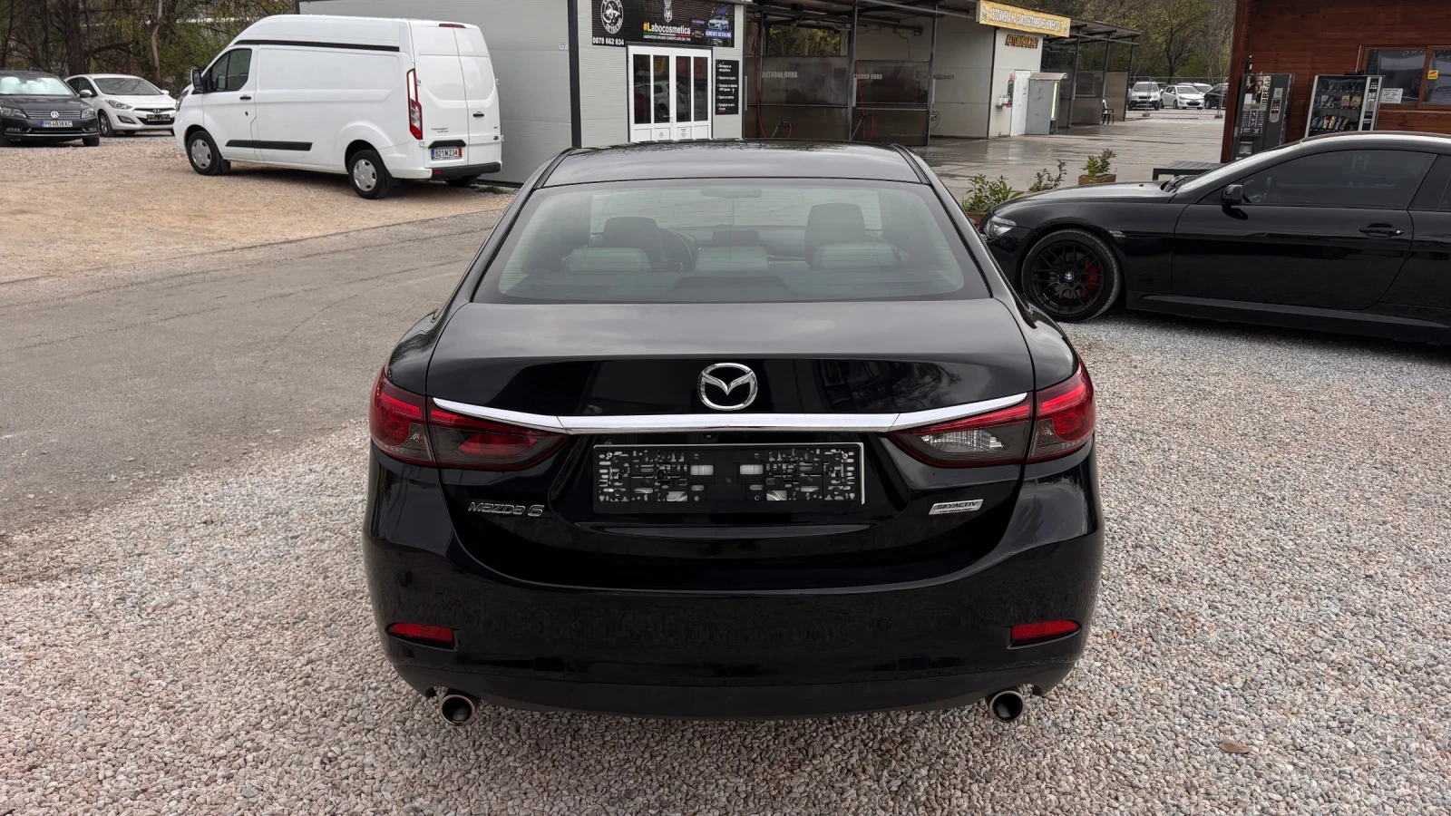 Mazda 6 Автомат, Подгрев, Head Up Display, снимка 3 - Автомобили и джипове - 54208913