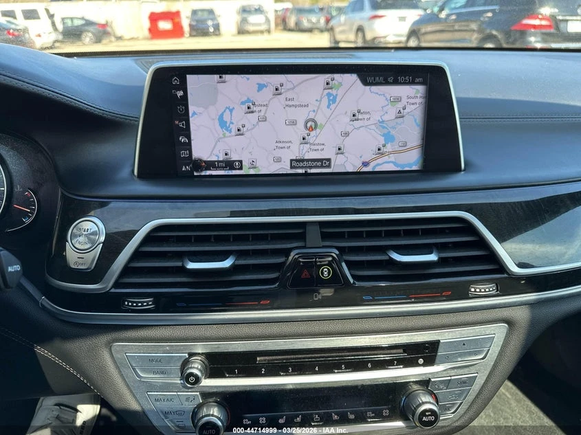 BMW 750 4.4L V-8 DI, DOHC, VVT, TURBO, 445HP All Wheel | Mobile.bg � ����������� 6