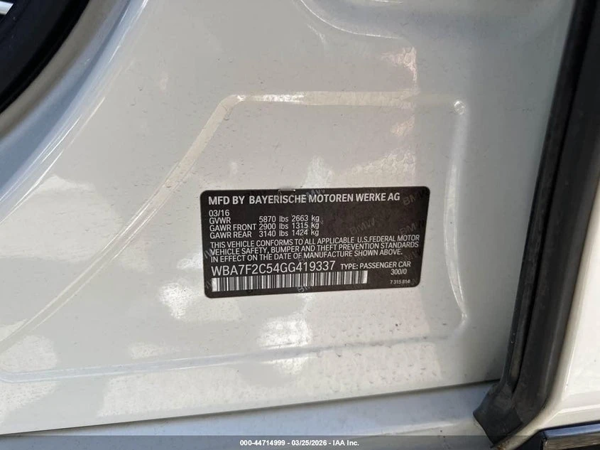 BMW 750 4.4L V-8 DI, DOHC, VVT, TURBO, 445HP All Wheel | Mobile.bg � ����������� 9