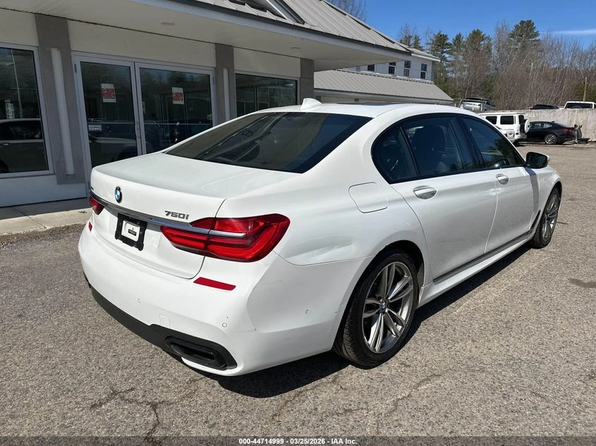 BMW 750 4.4L V-8 DI, DOHC, VVT, TURBO, 445HP All Wheel | Mobile.bg � ����������� 4